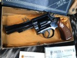 Smith & Wesson Model 18, Combat Masterpiece, .22LR, Unfired Since Factory, Boxed, Trades Welcome