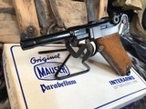 Mauser American Eagle P08 Luger Pistol, 9mm, NOS In Box, Gorgeous, Trades Welcome - 9 of 16