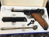 Mauser American Eagle P08 Luger Pistol, 9mm, NOS In Box, Gorgeous, Trades Welcome - 2 of 16