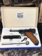 Mauser American Eagle P08 Luger Pistol, 9mm, NOS In Box, Gorgeous, Trades Welcome - 5 of 16