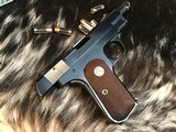 1934 Mfg. Colt 1908 Hammerless .380 Pistol, Trades Welcome - 16 of 17