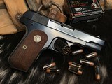 1934 Mfg. Colt 1908 Hammerless .380 Pistol, Trades Welcome - 7 of 17