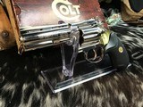 1979 Boxed Colt Diamondback .38, Nickel, Four Inch Vented Rib Barrel, Blacg Grips W/Gold Medallions, Trades Welcome - 8 of 18