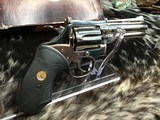 1979 Boxed Colt Diamondback .38, Nickel, Four Inch Vented Rib Barrel, Blacg Grips W/Gold Medallions, Trades Welcome - 6 of 18