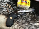 1979 Boxed Colt Diamondback .38, Nickel, Four Inch Vented Rib Barrel, Blacg Grips W/Gold Medallions, Trades Welcome - 14 of 18