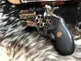 1979 Boxed Colt Diamondback .38, Nickel, Four Inch Vented Rib Barrel, Blacg Grips W/Gold Medallions, Trades Welcome - 15 of 18