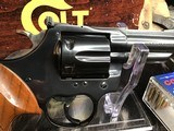 Colt Trooper MKIII .22 Magnum Revolver, Boxed, Unfired Since Factory, Four Inch, Trades Welcome - 6 of 24