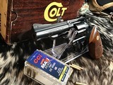 Colt Trooper MKIII .22 Magnum Revolver, Boxed, Unfired Since Factory, Four Inch, Trades Welcome - 7 of 24