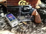 Colt Trooper MKIII .22 Magnum Revolver, Boxed, Unfired Since Factory, Four Inch, Trades Welcome - 9 of 24