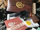 Colt Trooper MKIII .22 Magnum Revolver, Boxed, Unfired Since Factory, Four Inch, Trades Welcome - 23 of 24