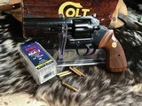 Colt Trooper MKIII .22 Magnum Revolver, Boxed, Unfired Since Factory, Four Inch, Trades Welcome - 4 of 24