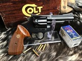 Colt Trooper MKIII .22 Magnum Revolver, Boxed, Unfired Since Factory, Four Inch, Trades Welcome - 3 of 24