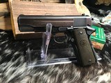 1968 Mfg. Colt Light Weight Commander in .38 Super, All original, Boxed W/ Colt Holster. Trades Welcome - 4 of 23