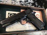 1968 Mfg. Colt Light Weight Commander in .38 Super, All original, Boxed W/ Colt Holster. Trades Welcome - 5 of 23