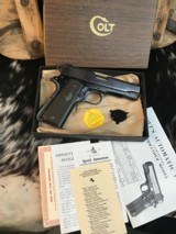 1968 Mfg. Colt Light Weight Commander in .38 Super, All original, Boxed W/ Colt Holster. Trades Welcome