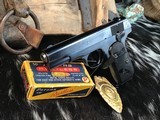 Colt 1903 Hammerless Pistol, All Original, 1922 Mfg. .32 acp, Trades Welcome - 5 of 12