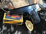 Colt 1903 Hammerless Pistol, All Original, 1922 Mfg. .32 acp, Trades Welcome - 3 of 12