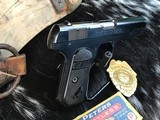 Colt 1903 Hammerless Pistol, All Original, 1922 Mfg. .32 acp, Trades Welcome - 2 of 12