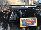 1917 Savage Pistol, .32 acp, Original Finish, 10 shot double stack. Trades Welcome