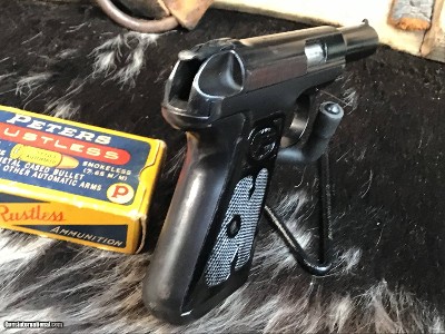 1917 Savage Pistol, .32 acp, Original Finish, 10 shot double stack. Trades Welcome - Image 15 of 16