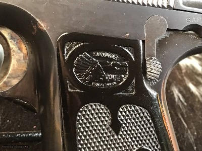 1917 Savage Pistol, .32 acp, Original Finish, 10 shot double stack. Trades Welcome - Image 7 of 16
