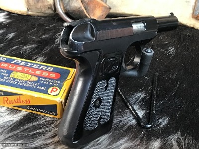 1917 Savage Pistol, .32 acp, Original Finish, 10 shot double stack. Trades Welcome - Image 8 of 16