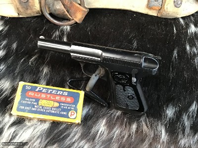 1917 Savage Pistol, .32 acp, Original Finish, 10 shot double stack. Trades Welcome - Image 6 of 16