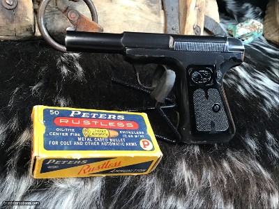1917 Savage Pistol, .32 acp, Original Finish, 10 shot double stack. Trades Welcome - Image 2 of 16