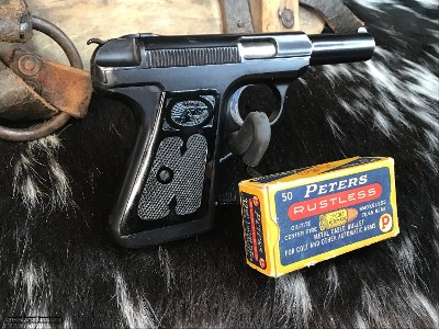 1917 Savage Pistol, .32 acp, Original Finish, 10 shot double stack. Trades Welcome - Image 5 of 16