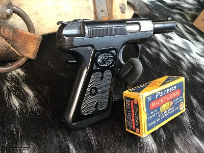 1917 Savage Pistol, .32 acp, Original Finish, 10 shot double stack. Trades Welcome - Image 3 of 16
