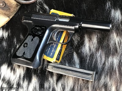 1917 Savage Pistol, .32 acp, Original Finish, 10 shot double stack. Trades Welcome - Image 10 of 16