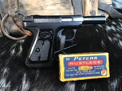 1917 Savage Pistol, .32 acp, Original Finish, 10 shot double stack. Trades Welcome