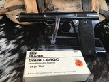 Astra 400, 9mm Largo, Excellent, Matching numbers. Trades Welcome - 18 of 19