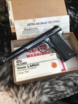 Astra 400, 9mm Largo, Excellent, Matching numbers. Trades Welcome - 3 of 19