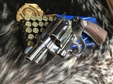 1961Colt Detective Special, Rare Factory Nickel Finish, 38 Special, Trades Welcome - 7 of 15