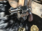 1961Colt Detective Special, Rare Factory Nickel Finish, 38 Special, Trades Welcome - 15 of 15