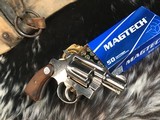 1961Colt Detective Special, Rare Factory Nickel Finish, 38 Special, Trades Welcome - 8 of 15