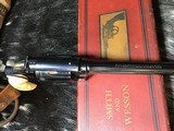 Prewar Smith & Wesson K-22 Outdoorsman, 6”, In Red Picture Box, Carved Ivory Grips, Trades Welcome - 17 of 23