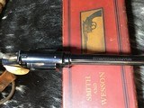 Prewar Smith & Wesson K-22 Outdoorsman, 6”, In Red Picture Box, Carved Ivory Grips, Trades Welcome - 22 of 23