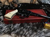 Prewar Smith & Wesson K-22 Outdoorsman, 6”, In Red Picture Box, Carved Ivory Grips, Trades Welcome - 21 of 23