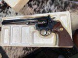 Colt Trooper MKIII Rare 8 inch Barrel, .22 LR, 98% , Boxed, Trades Welcome - 3 of 23