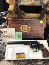 Colt Trooper MKIII Rare 8 inch Barrel, .22 LR, 98% , Boxed, Trades Welcome