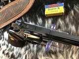 Colt Trooper MKIII Rare 8 inch Barrel, .22 LR, 98% , Boxed, Trades Welcome - 19 of 23