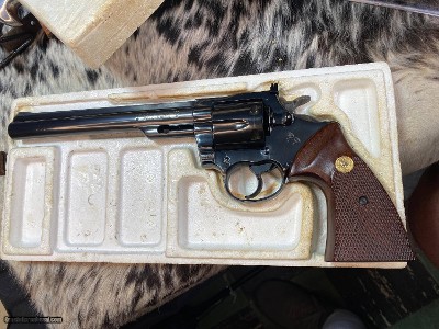 Colt Trooper MKIII Rare 8 inch Blued Barrel, .22 LR, 98% , Boxed, Trades Welcome - Image 3 of 23