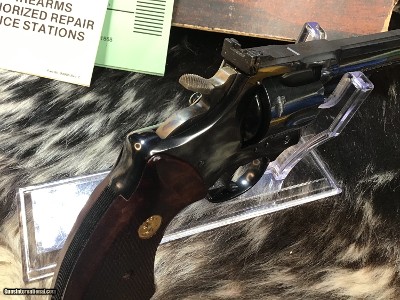 Colt Trooper MKIII Rare 8 inch Blued Barrel, .22 LR, 98% , Boxed, Trades Welcome - Image 23 of 23