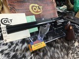 Colt Trooper MKIII Rare 8 inch Barrel, .22 LR, 98% , Boxed, Trades Welcome - 7 of 23