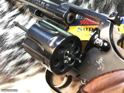 Colt Trooper MKIII Rare 8 inch Blued Barrel, .22 LR, 98% , Boxed, Trades Welcome - Image 13 of 23