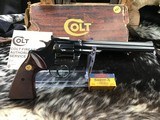 Colt Trooper MKIII Rare 8 inch Barrel, .22 LR, 98% , Boxed, Trades Welcome - 2 of 23