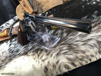 Colt Trooper MKIII Rare 8 inch Blued Barrel, .22 LR, 98% , Boxed, Trades Welcome - Image 12 of 23