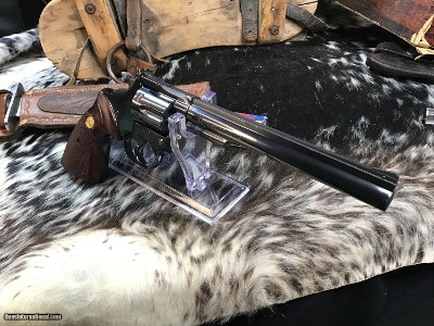 Colt Trooper MKIII Rare 8 inch Blued Barrel, .22 LR, 98% , Boxed, Trades Welcome - Image 22 of 23